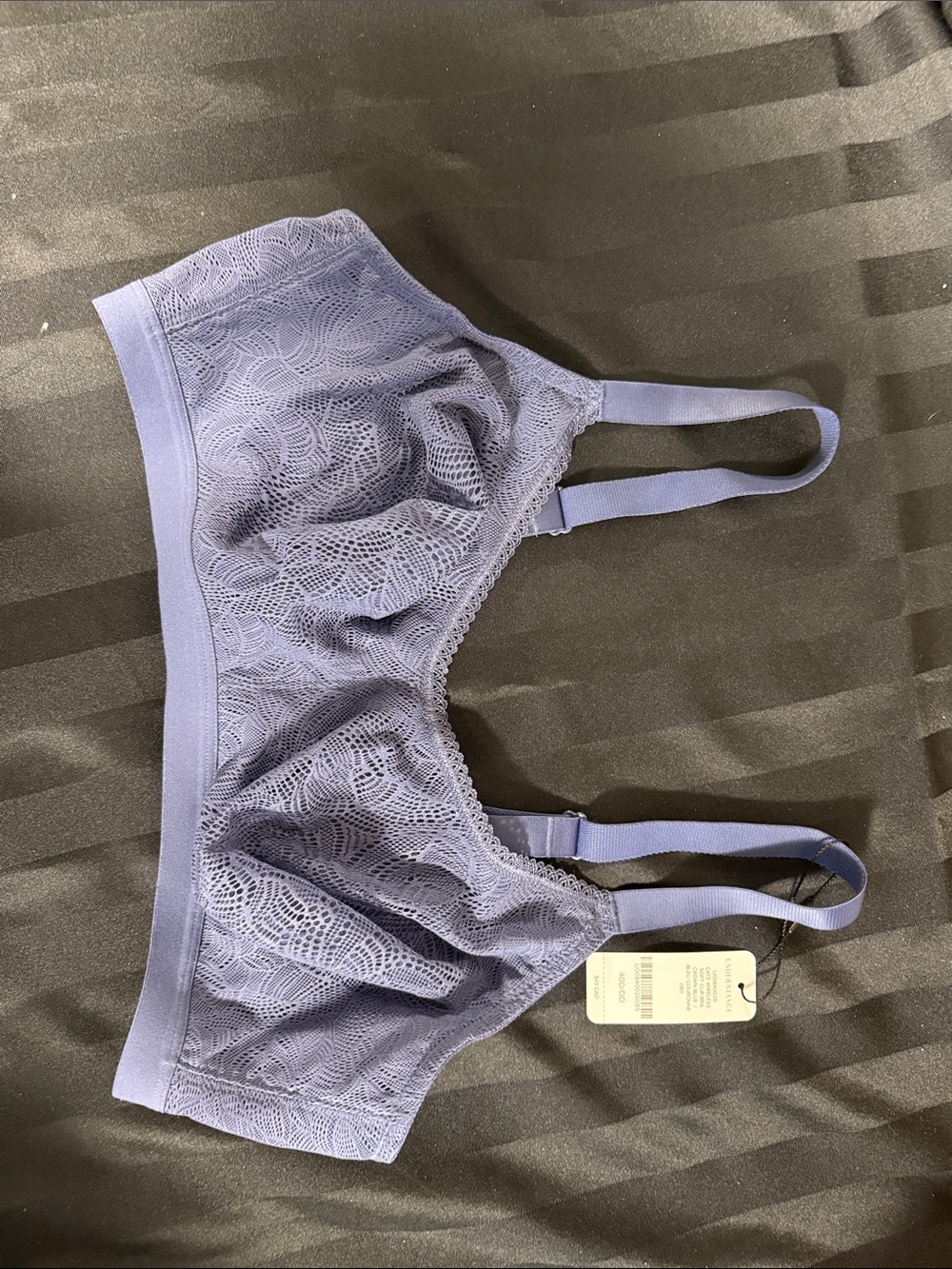 Lace Soft-Cup Bralette in Lavender